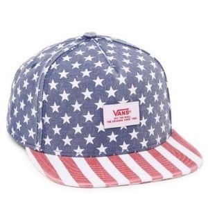 Vans American Flag Snapback